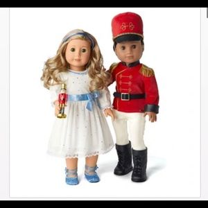 American Girl Doll Nutcracker Prince & Clara OUTFIT SET